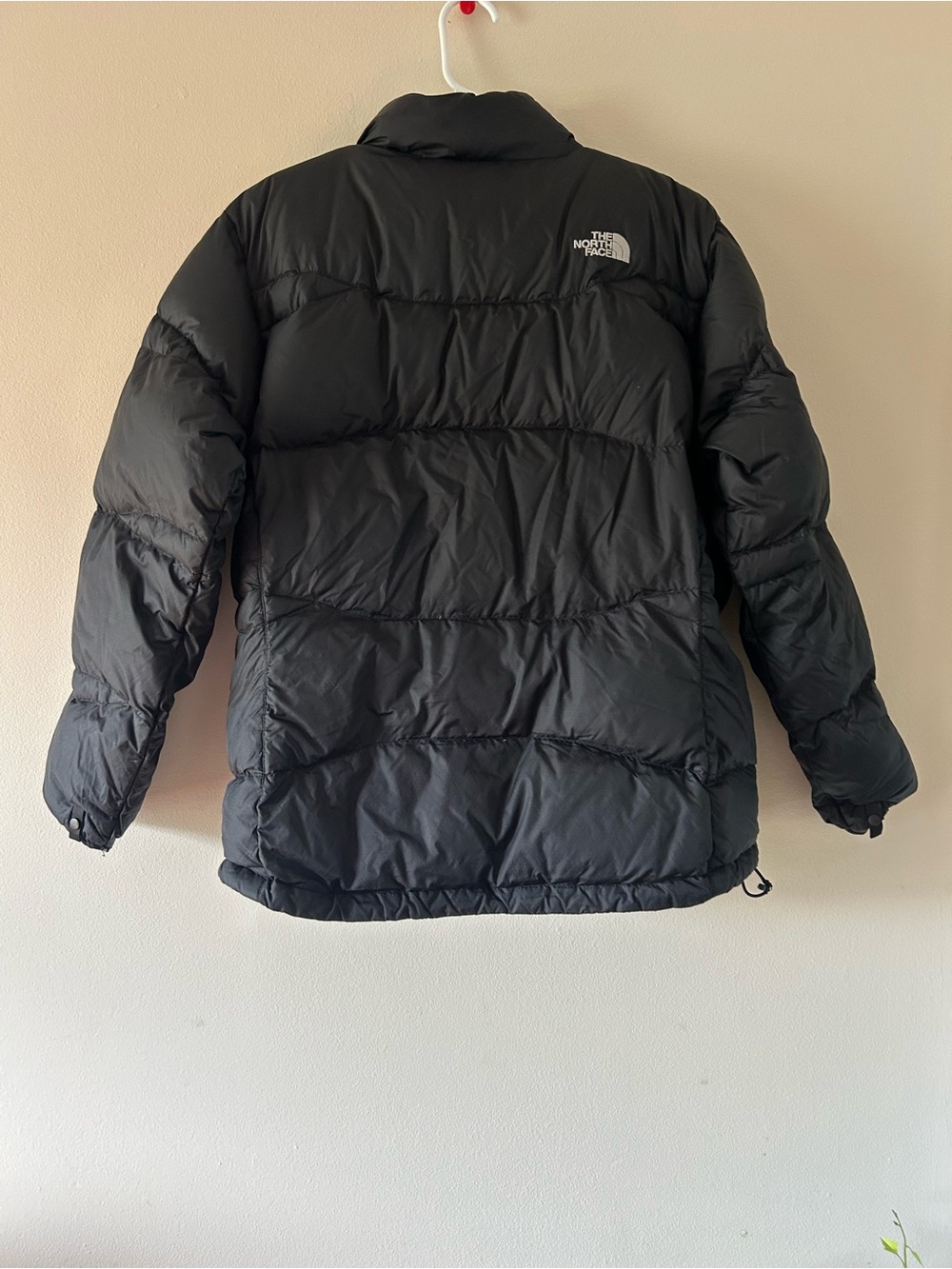 The North Face Black 550 Puffer Jacket - Picture 5 of 6